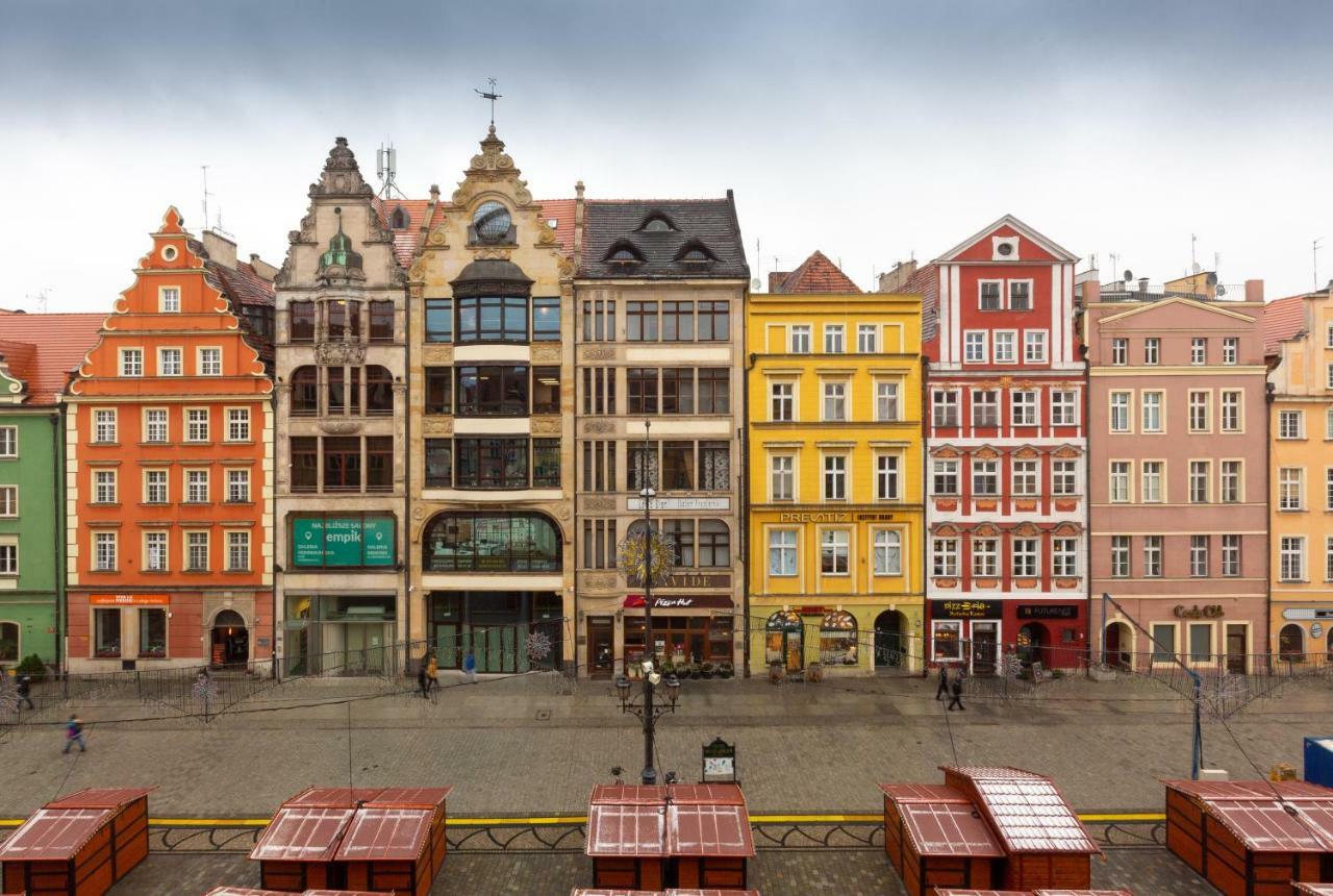 Vintage House Rynek - StayinWrocław Buitenkant foto