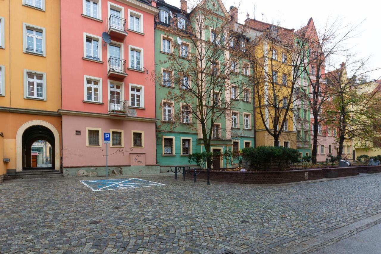 Vintage House Rynek - StayinWrocław Buitenkant foto