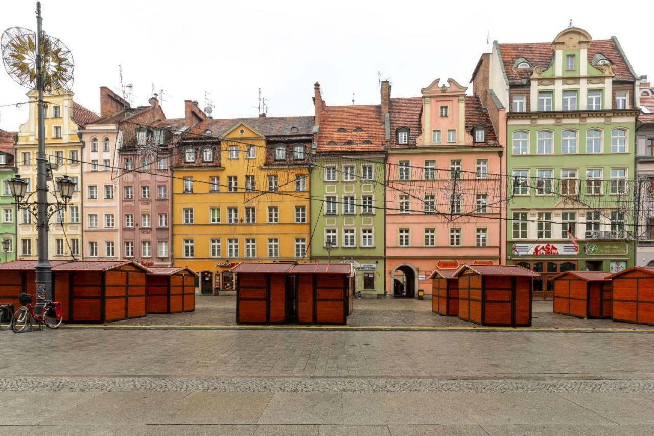 Vintage House Rynek - StayinWrocław Buitenkant foto